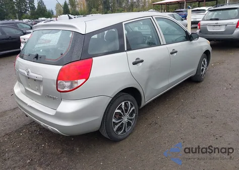 2003 Toyota Matrix Standard из США, поврежденный, VIN 2T1KR32E93C139255